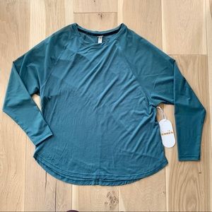 Diadora Luxe In Motion Raglan Shirt